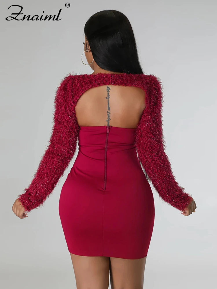 The Bianca Corset Mini Dress with Shrug