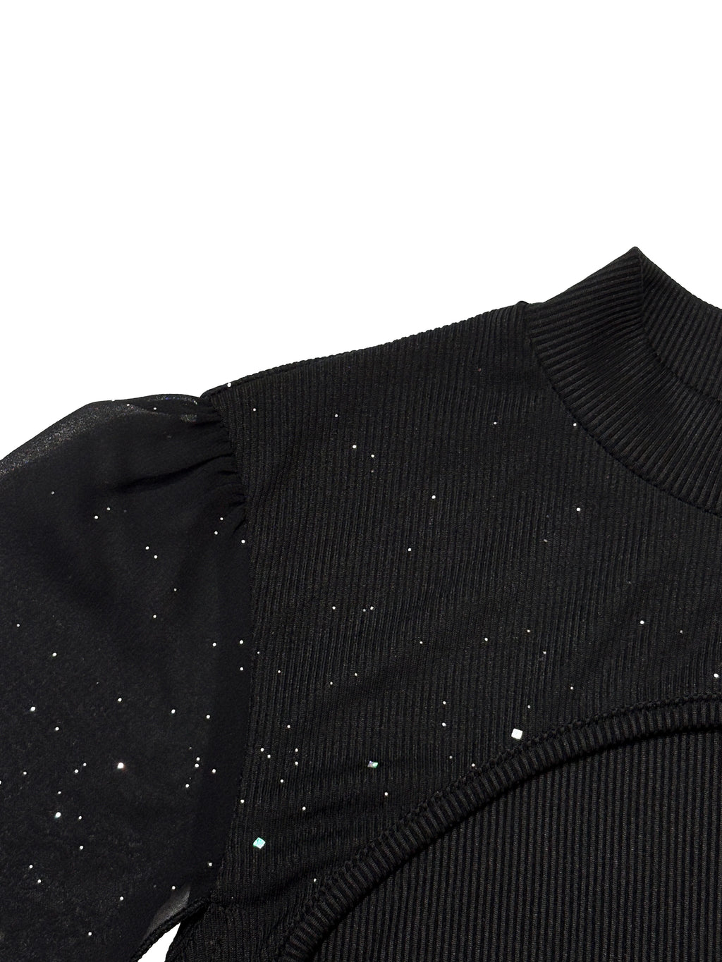 The Celestia Sequin Cape Mini Dress